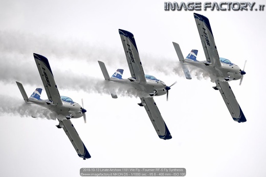 2019-10-13 Linate Airshow 1181 We Fly - Fournier RF-5 Fly Synthesis